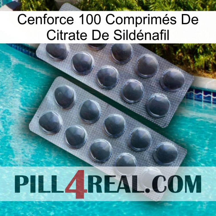 Cenforce 100 Comprimés De Citrate De Sildénafil 31